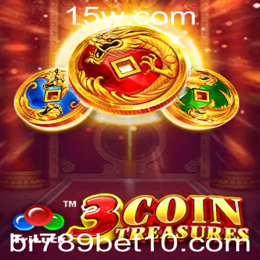 Descubra o Mundo de 3CoinTreasures com BR 789 Bet